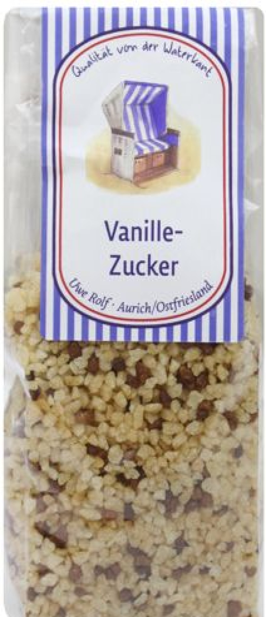 Tee&Zucker | Uwe Rolf Vanille-Zucker - 125 G