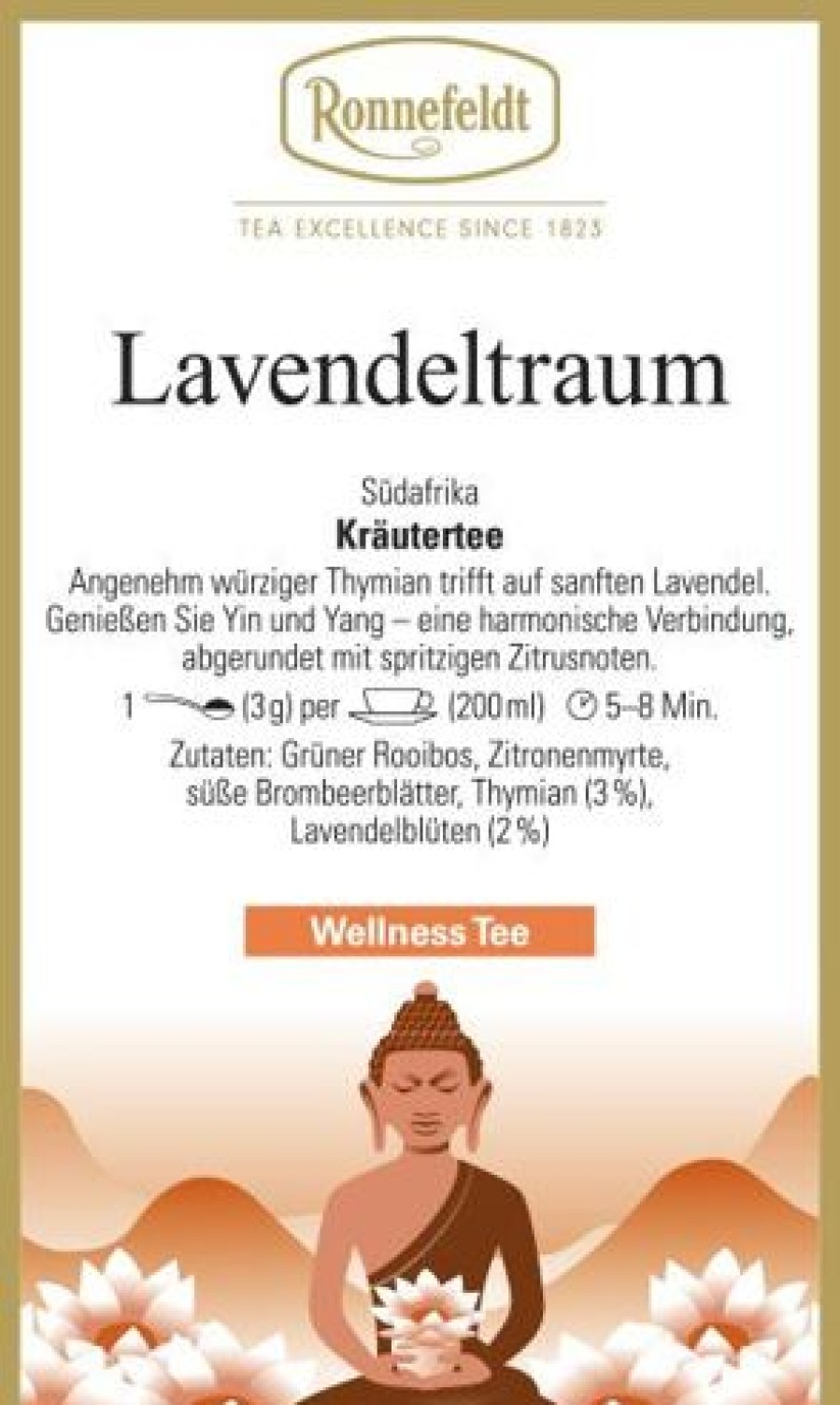 Wellness Tee | Ronnefeldt-Tee Lavendeltraum