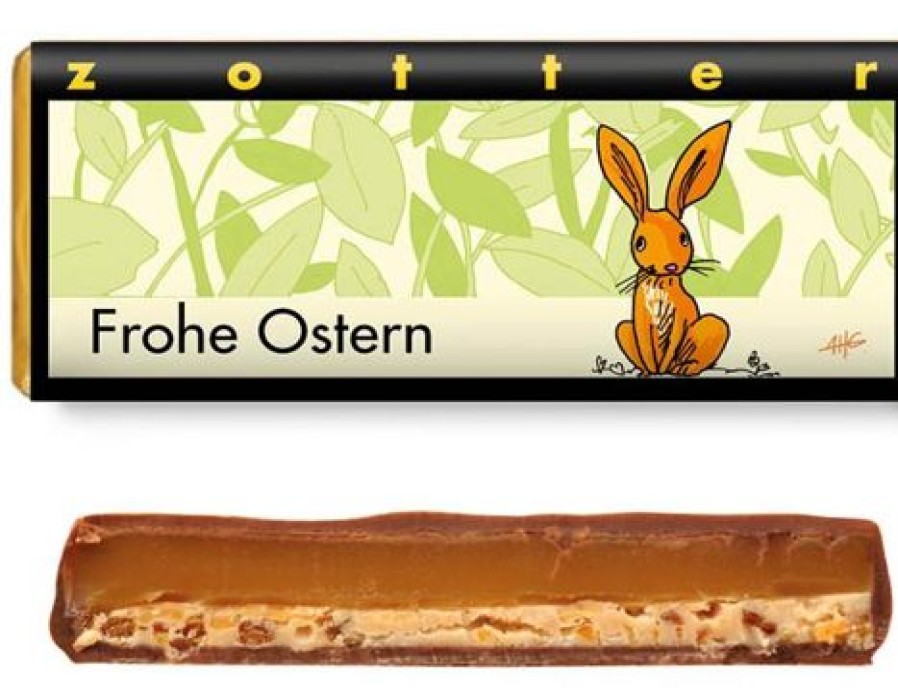 Susigkeiten | Zotter Schokolade Zotter "Frohe Ostern Butterkaramell"