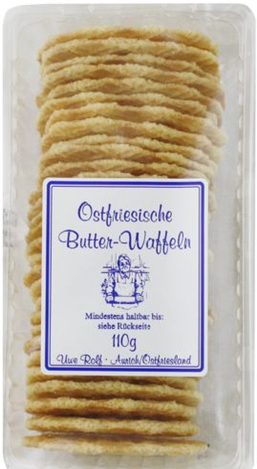 Geback | Uwe Rolf Ostfriesische Butter-Waffeln