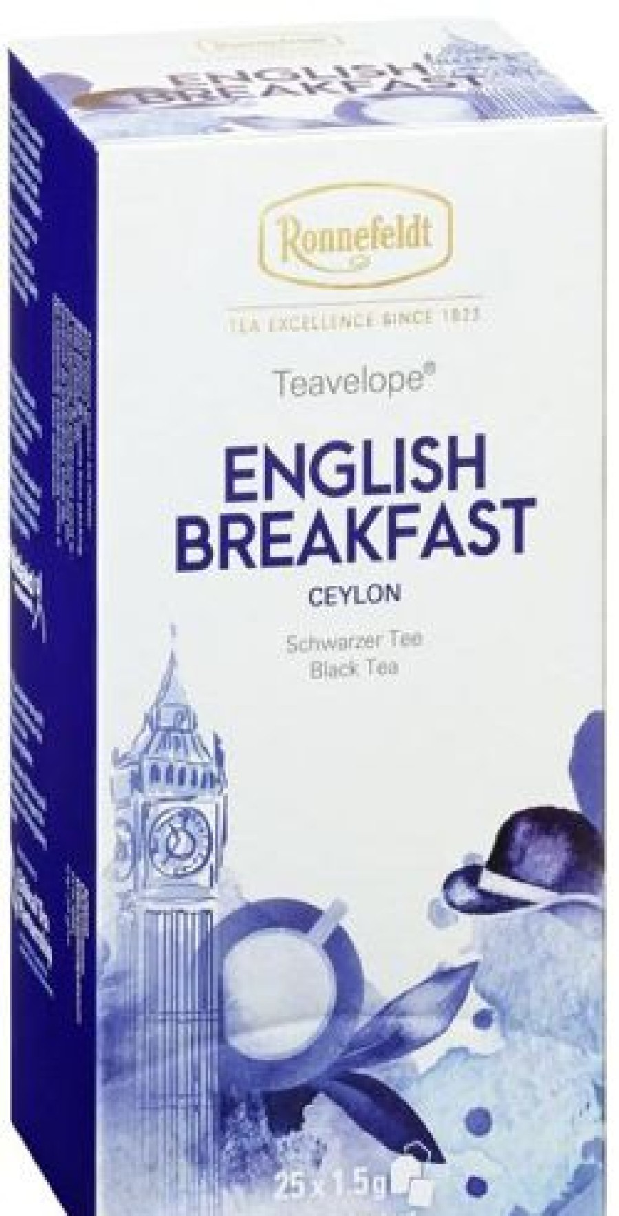 Teebeutel | Ronnefeldt-Tee Teavelope - English Breakfast