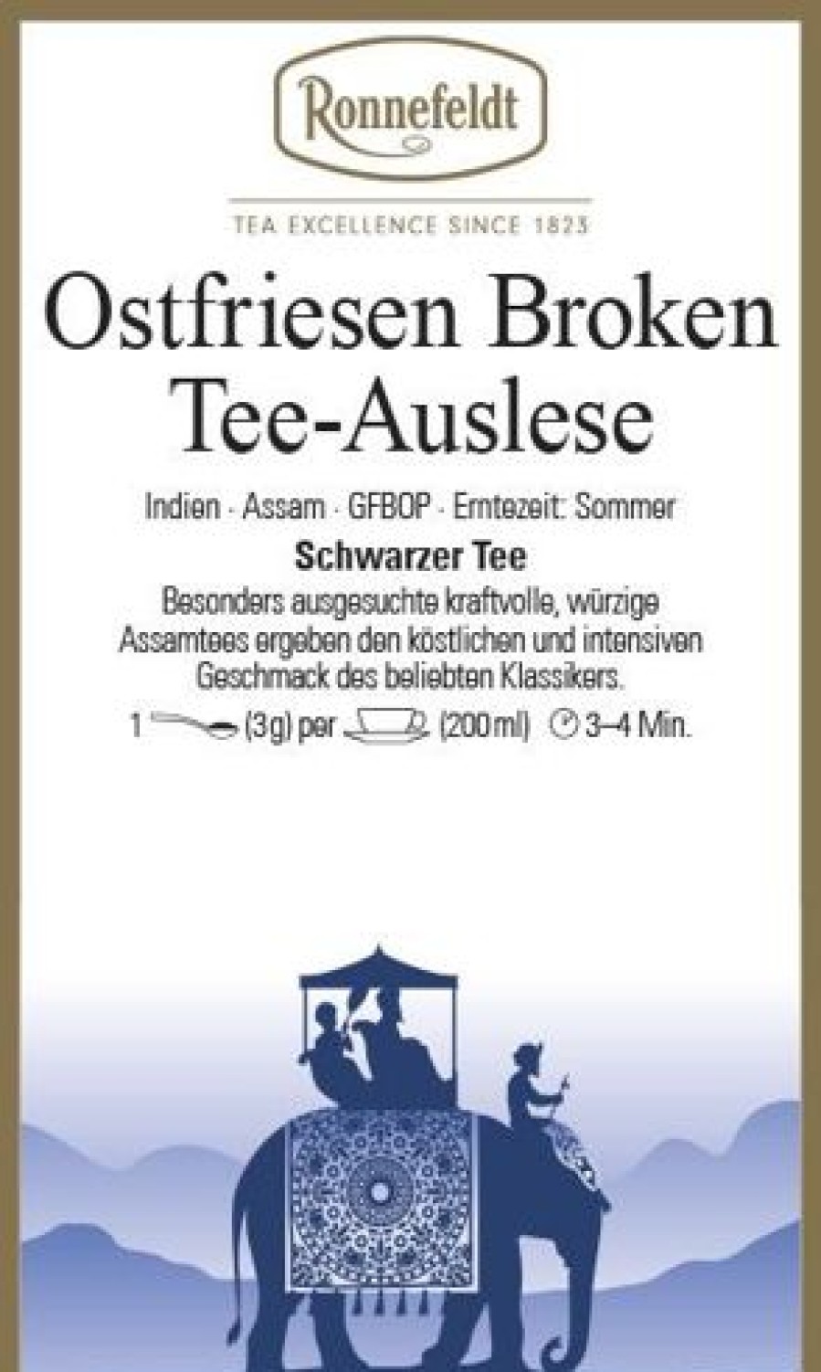 Ostfriesentee | Ronnefeldt-Tee Ostfriesen Broken Tee-Auslese