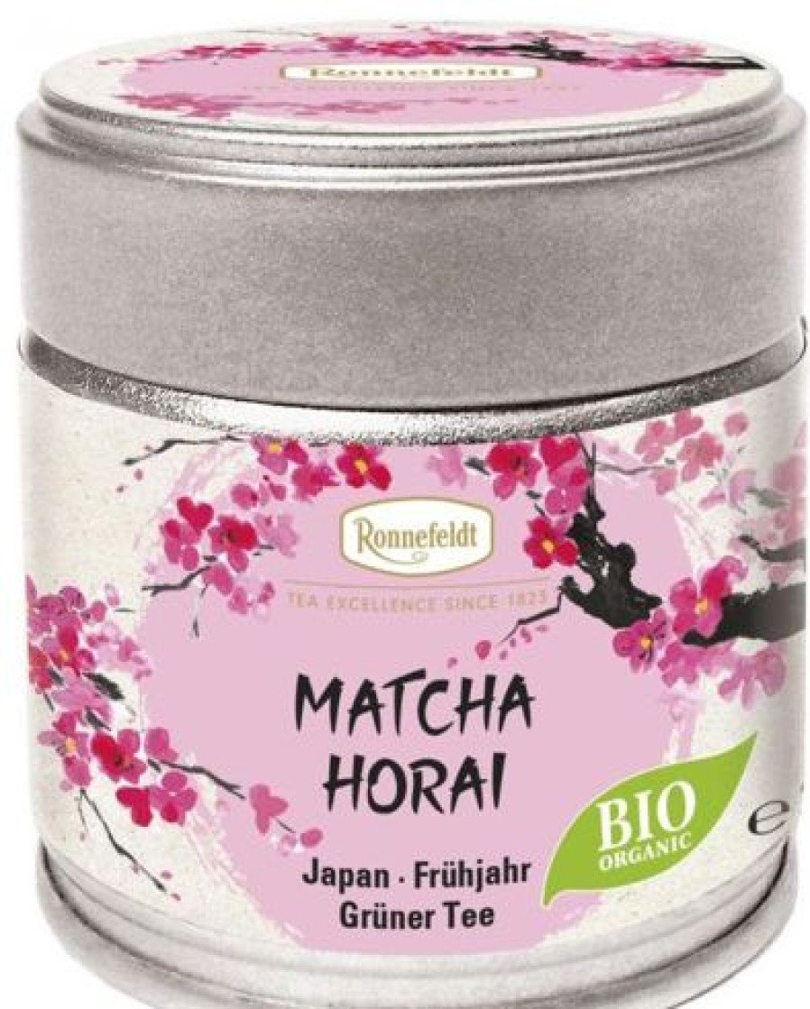 Matcha Tee | Ronnefeldt-Tee Matcha Horai Bio - 30 G