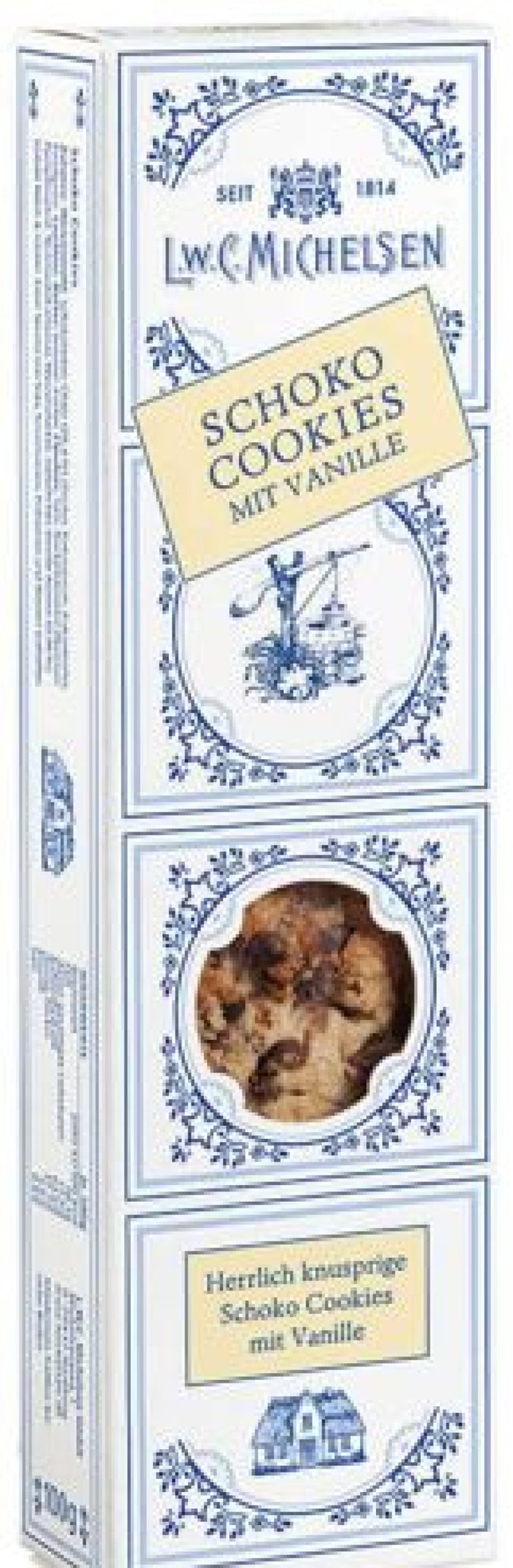 Geback | L.W.C. Michelsen Schoko-Cookies Mit Vanille