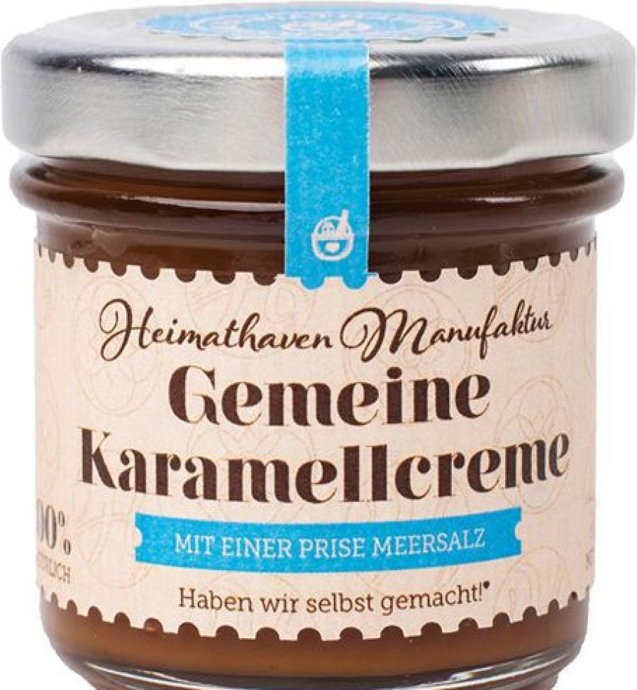 Konfituren Und Co. | Heimathaven Gemeine Karamellcreme Mit Meersalz