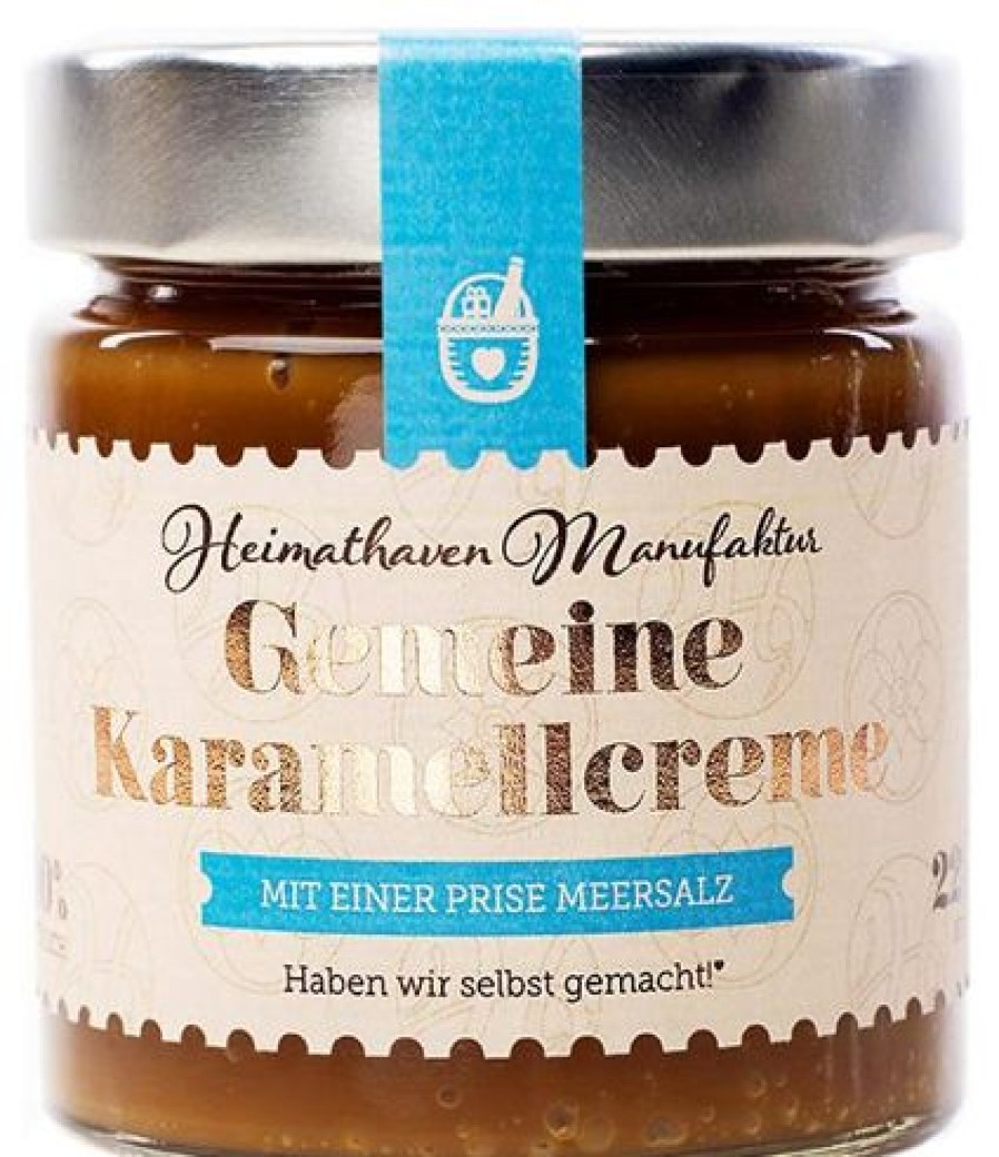 Konfituren Und Co. | Heimathaven Gemeine Karamellcreme Mit Meersalz