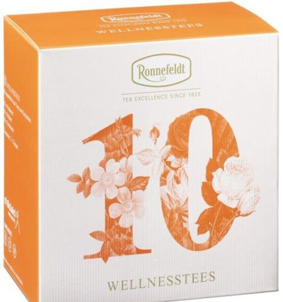 Wellness Tee | Ronnefeldt-Tee Probierbox - Wellness-Tees