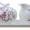 Teeservice | TeaLogic Cherry Blossom Milchknnchen Und Zuckertopf