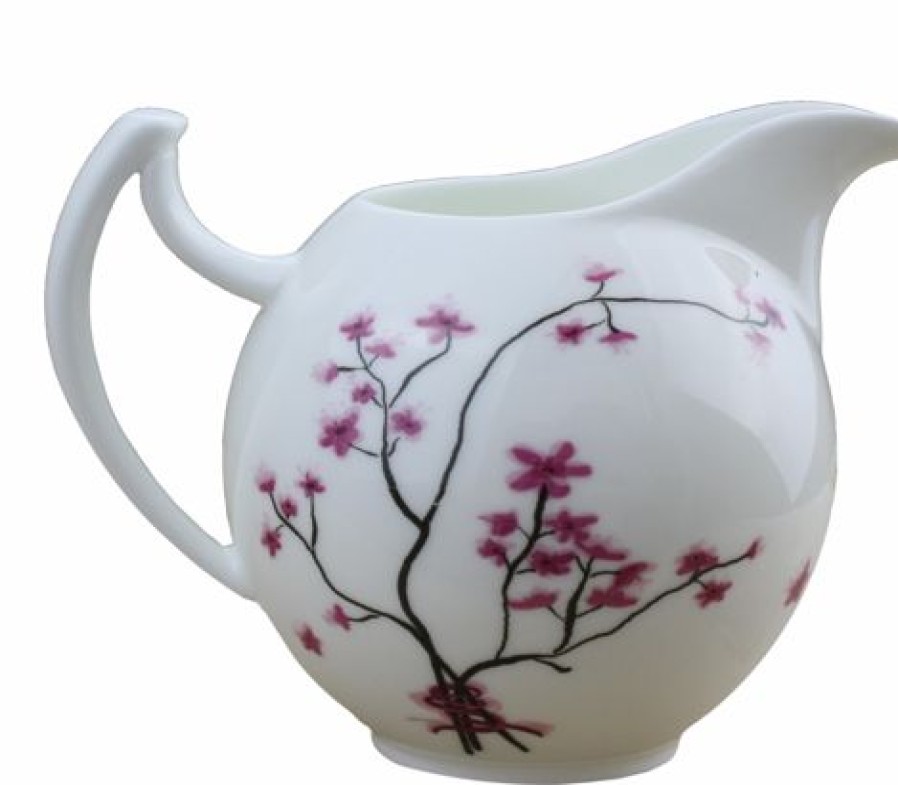 Teeservice | TeaLogic Cherry Blossom Milchknnchen Und Zuckertopf