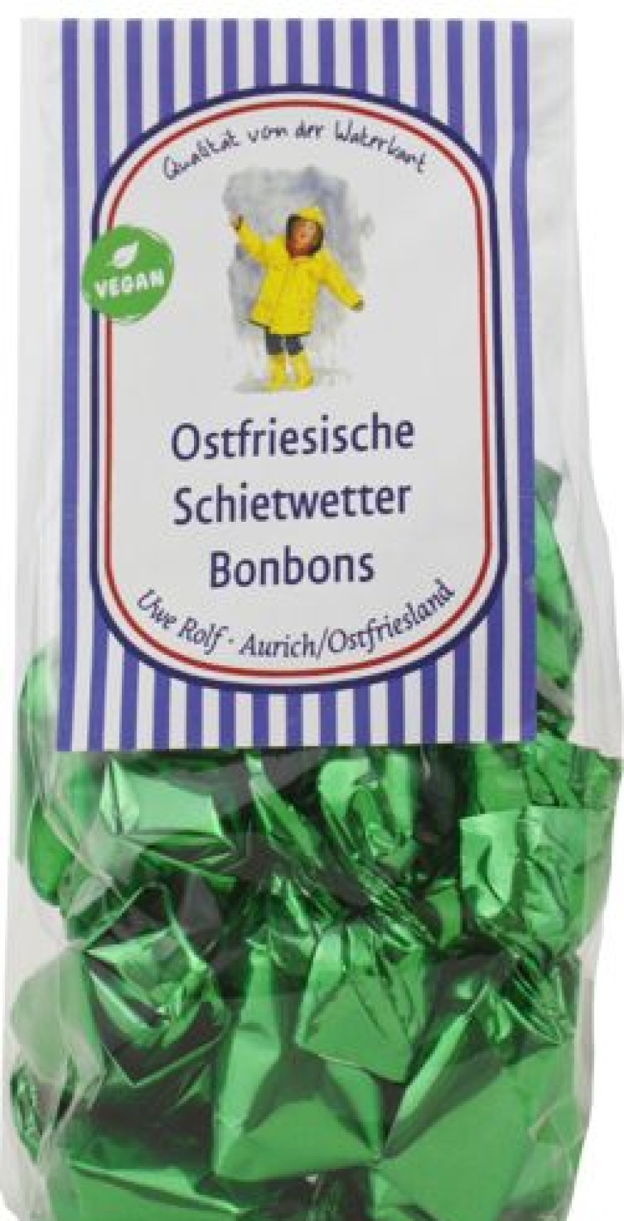 Susigkeiten | Uwe Rolf Ostfriesische Schietwetterbonbons