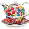 Tea For One | Dunoon Tea For One Set Blobs