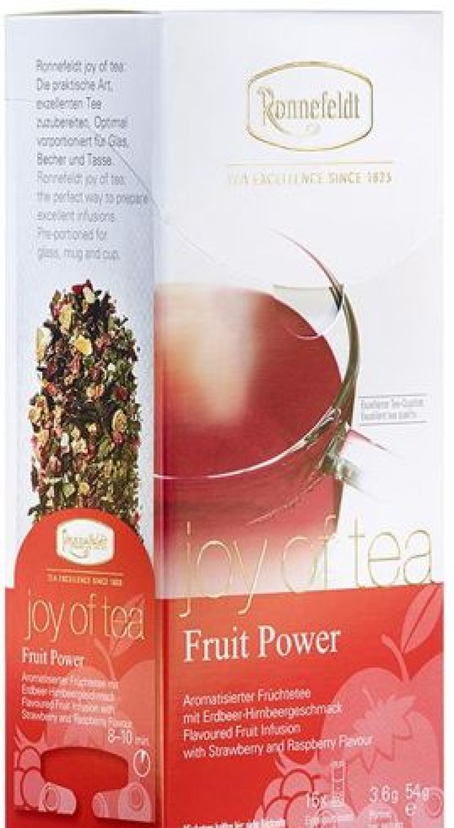 Teebeutel | Ronnefeldt-Tee Joy Of Tea - Fruit Power