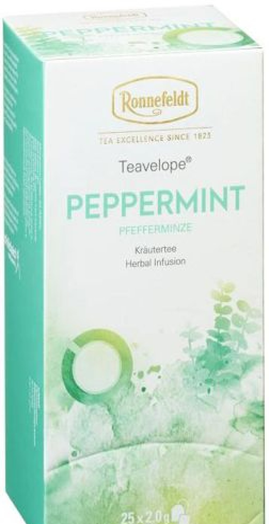 Teebeutel | Ronnefeldt-Tee Teavelope - Pfefferminze