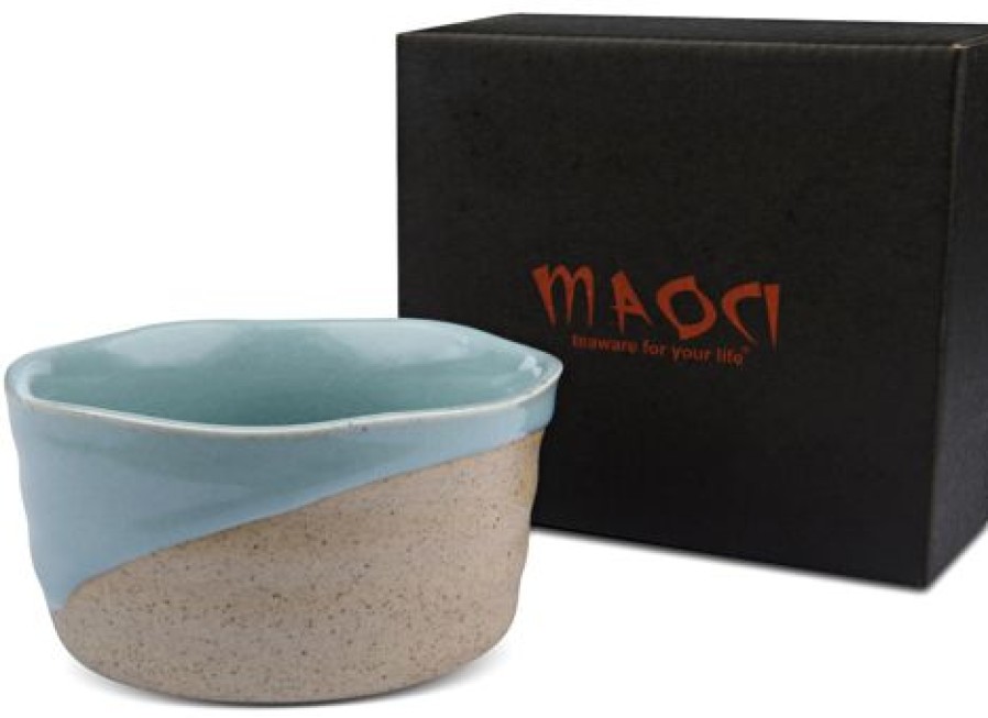 Matcha | Maoci Hellblaue Matchaschale