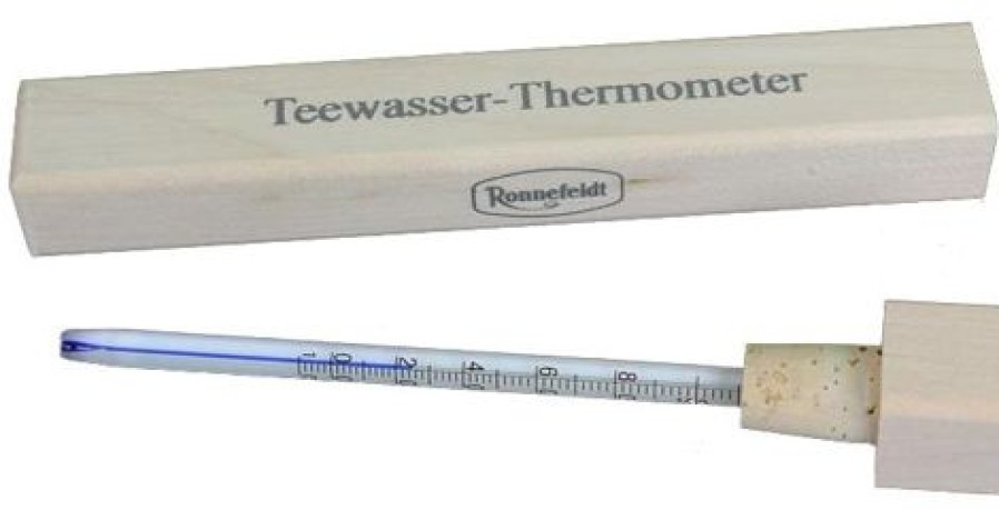 Zubereitung | Ronnefeldt-Tee Teewasser-Thermometer