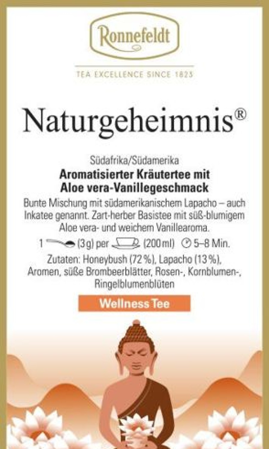 Wellness Tee | Ronnefeldt-Tee Naturgeheimnis