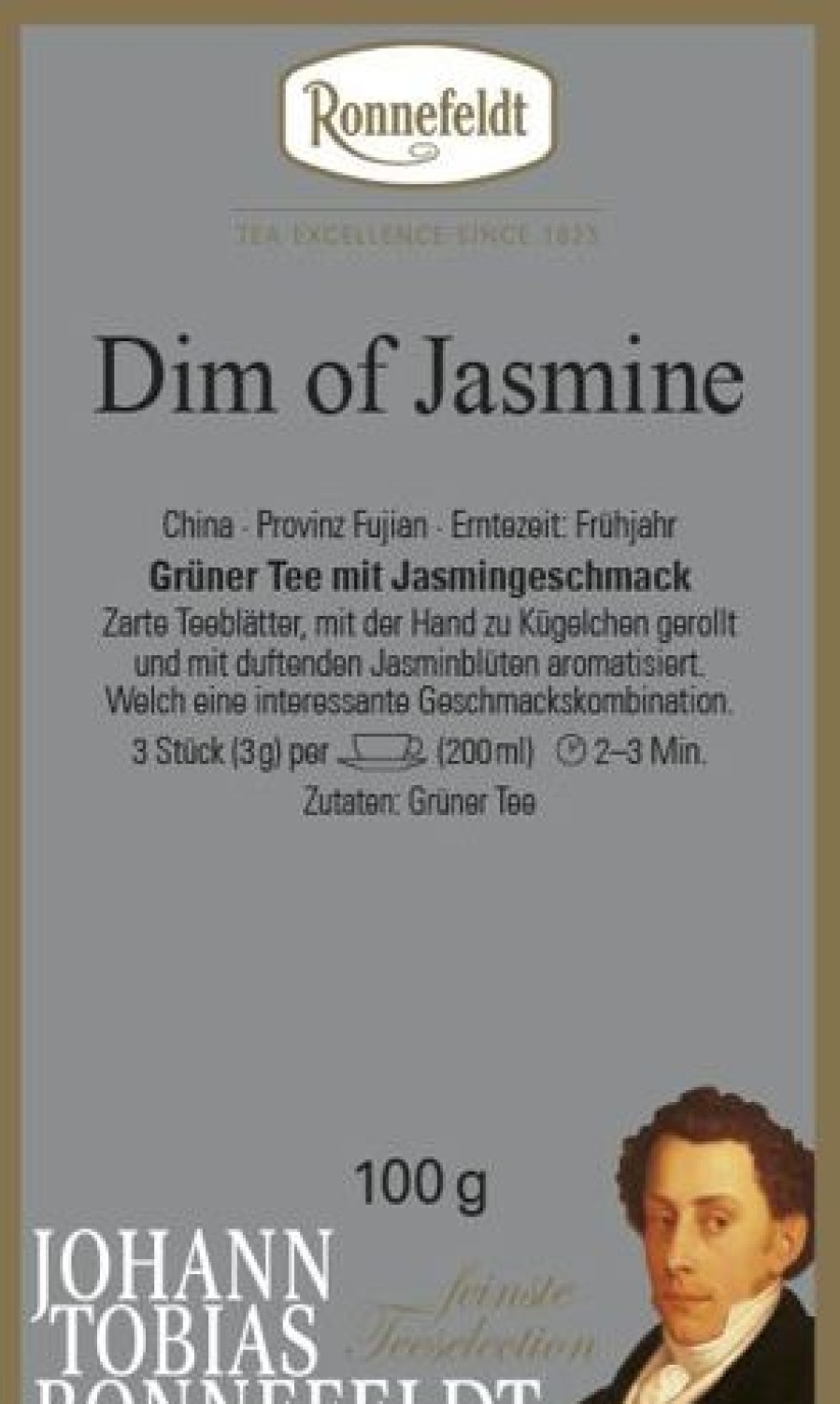 Besonderheiten | Ronnefeldt-Tee Dim Of Jasmine