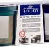 Zubereitung | Finum Finum Dauerfilter Brewing Basket Set - Blau & Grn