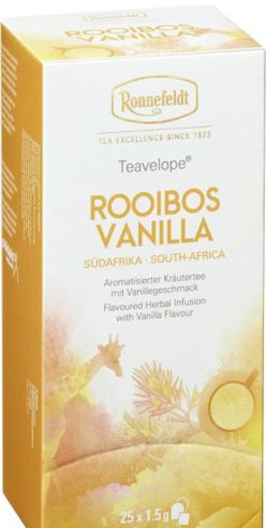 Rooibos Tee | Ronnefeldt-Tee Teavelope - Rooibos Vanilla