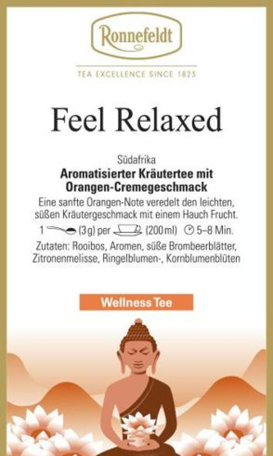 Wellness Tee | Ronnefeldt-Tee Feel Relaxed