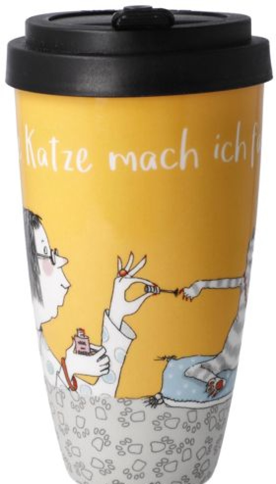 Thermobecher | Goebel Fr Meine Katze To-Go-Becher