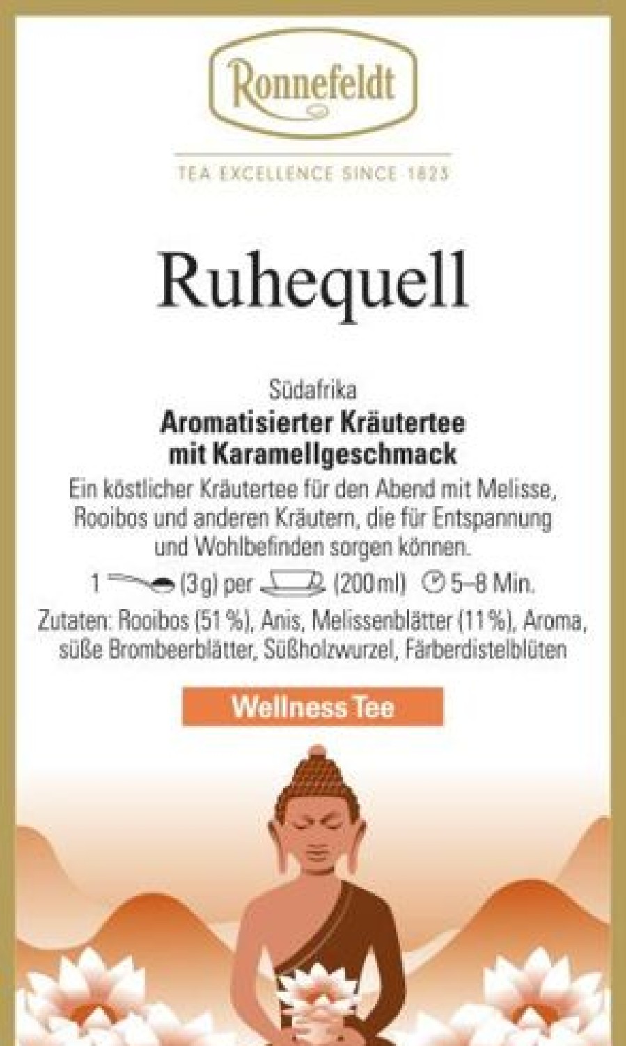 Wellness Tee | Ronnefeldt-Tee Ruhequell