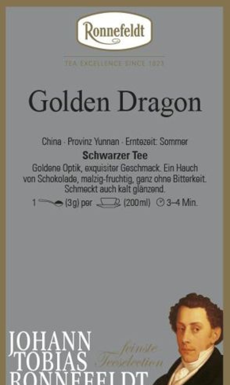 Besonderheiten | Ronnefeldt-Tee Golden Dragon