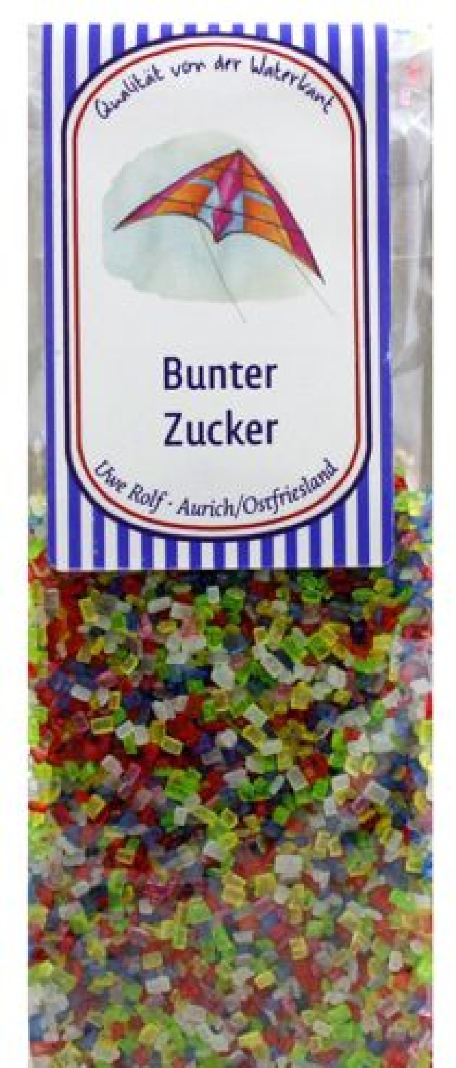 Tee&Zucker | Uwe Rolf Bunter Zucker 150 G