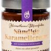 Konfituren Und Co. | Heimathaven Sndige Karamellcreme Mit Dunkler Schokolade 225 G