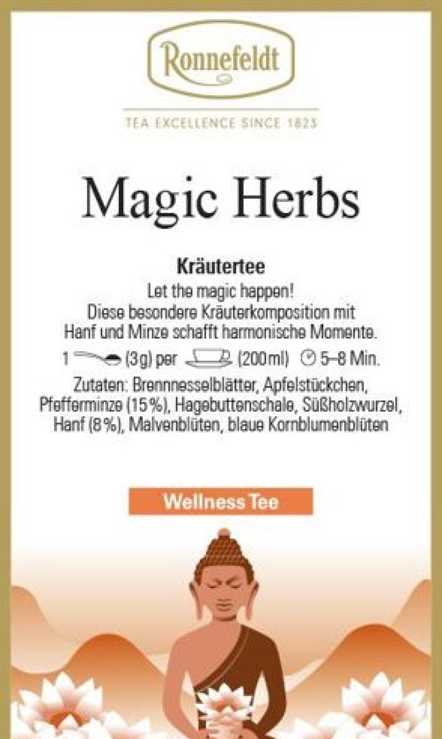 Wellness Tee | Ronnefeldt-Tee Magic Herbs