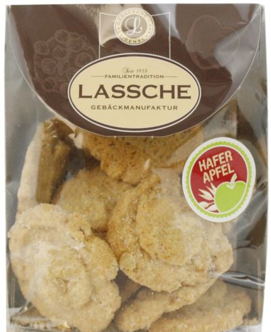 Geback | Lassche Butter-Hafertaler Apfel