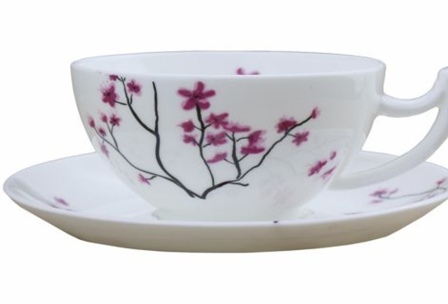 Teeservice | TeaLogic Cherry Blossom Tasse Mit Untertasse