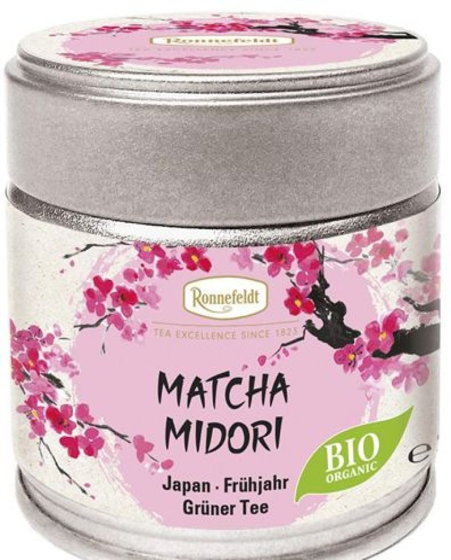 Matcha Tee | Ronnefeldt-Tee Matcha Midori Bio - 30 G