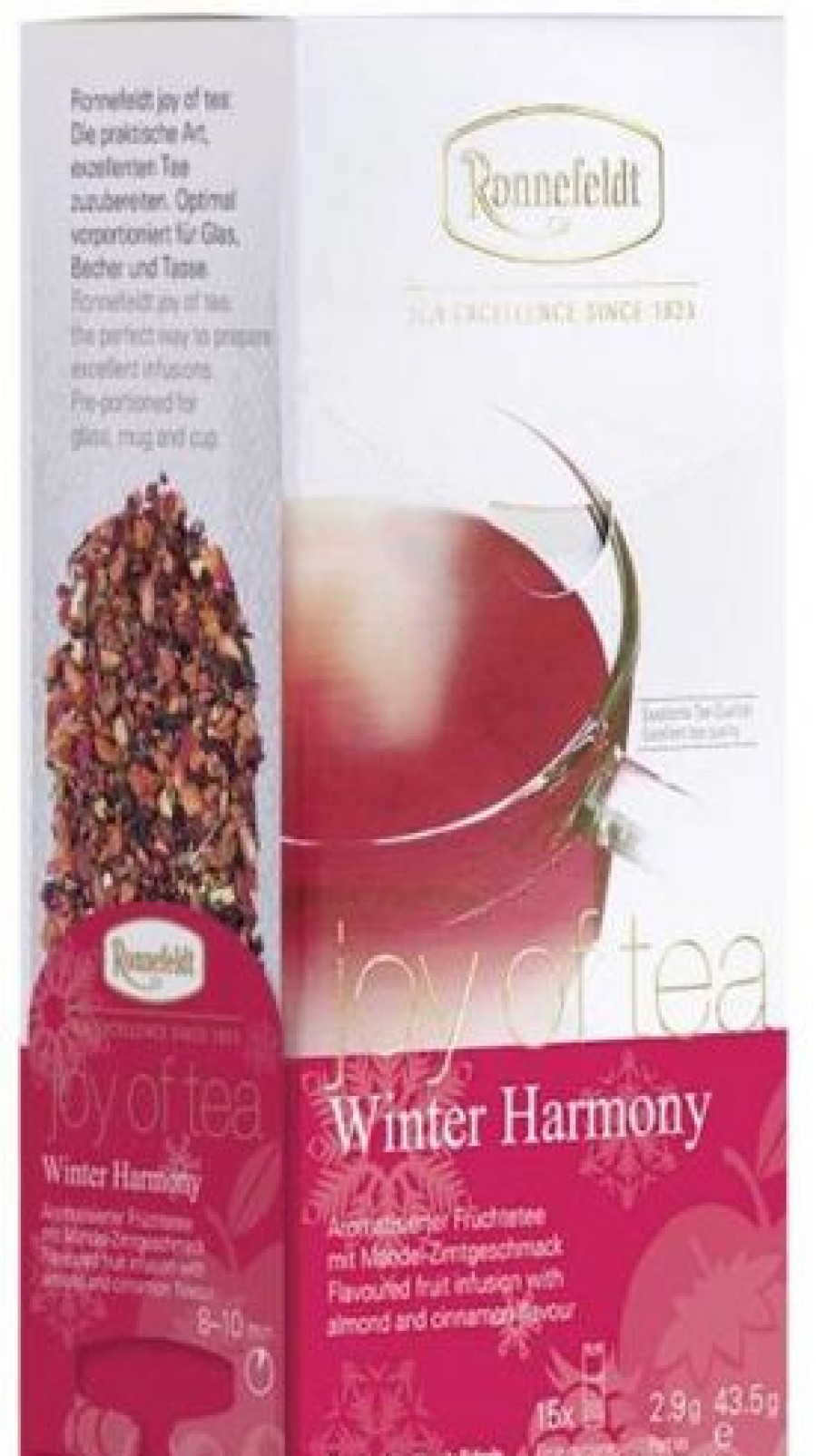 Weihnachtstee | Ronnefeldt-Tee Joy Of Tea - Winter Harmony