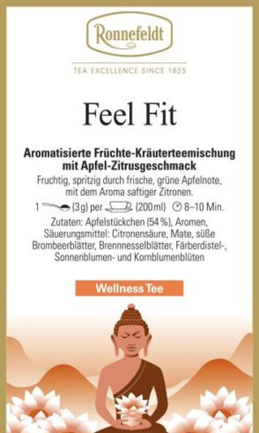 Wellness Tee | Ronnefeldt-Tee Feel Fit