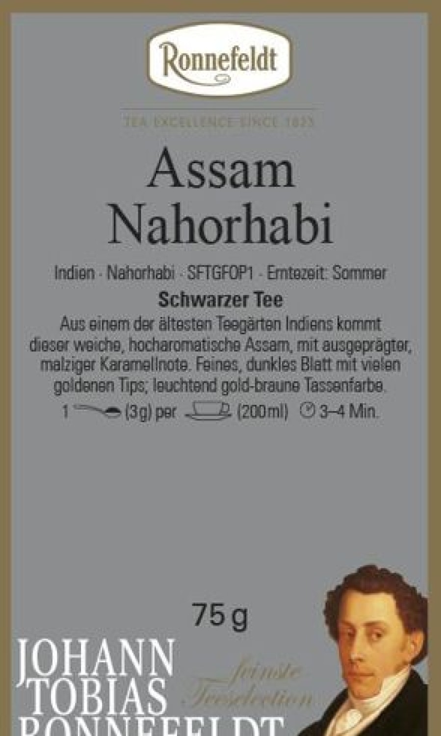 Besonderheiten | Ronnefeldt-Tee Assam Nahorhabi