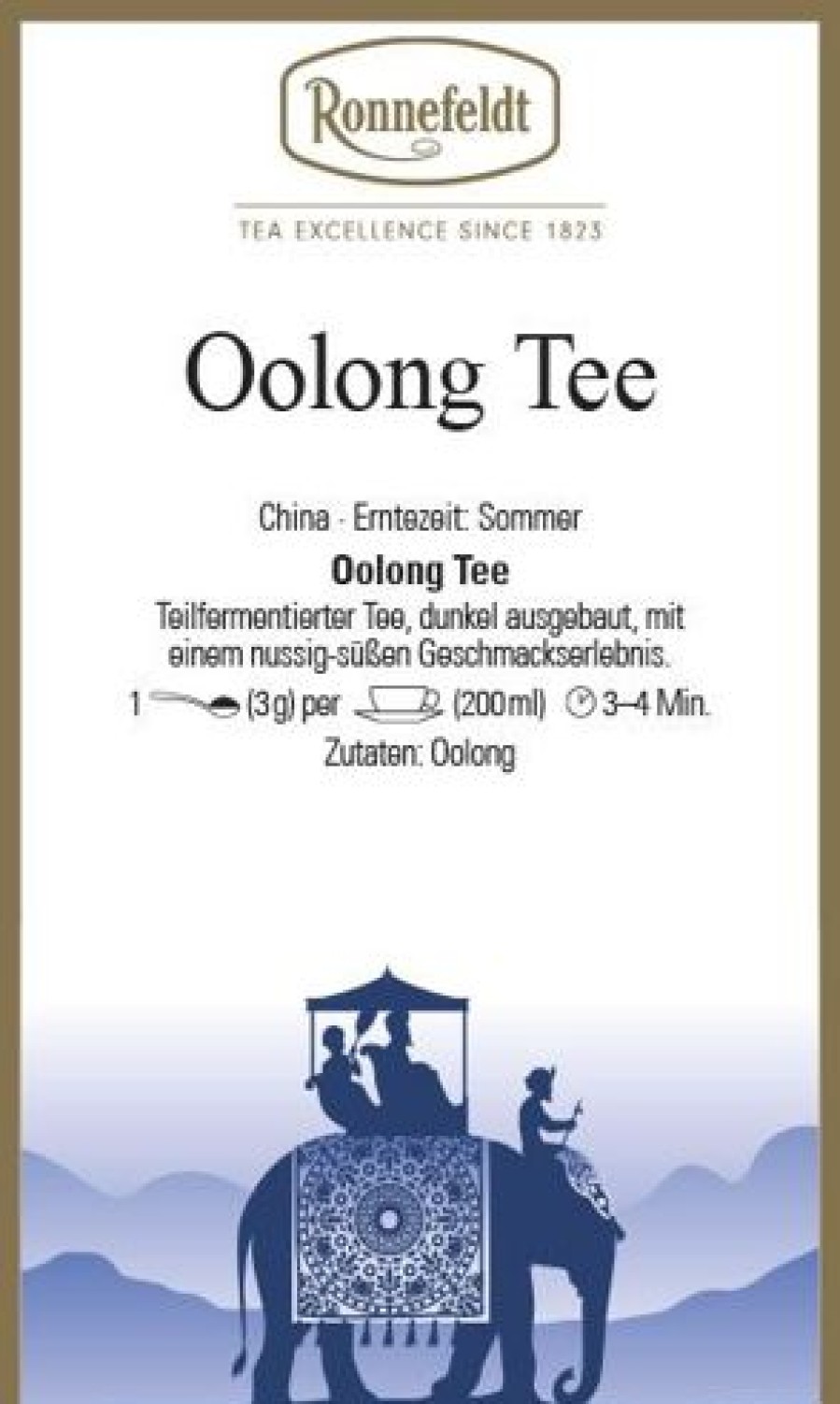 Oolong Tee | Ronnefeldt-Tee Oolong Tee