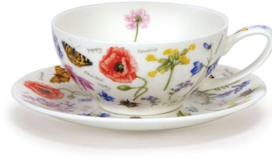 Teeservice | Dunoon Tea For One Cup And Saucer - Wayside