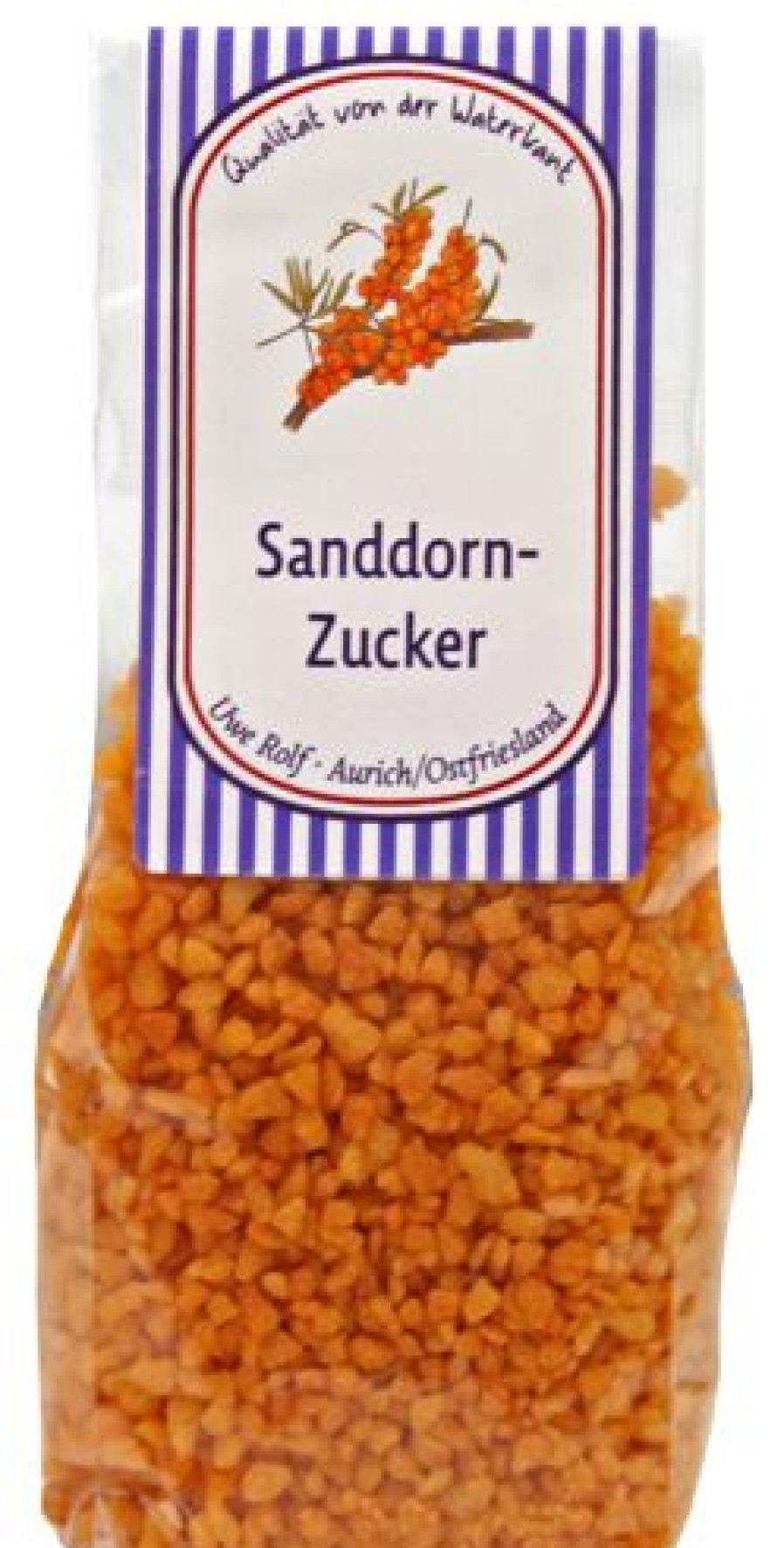 Tee&Zucker | Uwe Rolf Sanddorn-Zucker 125 G