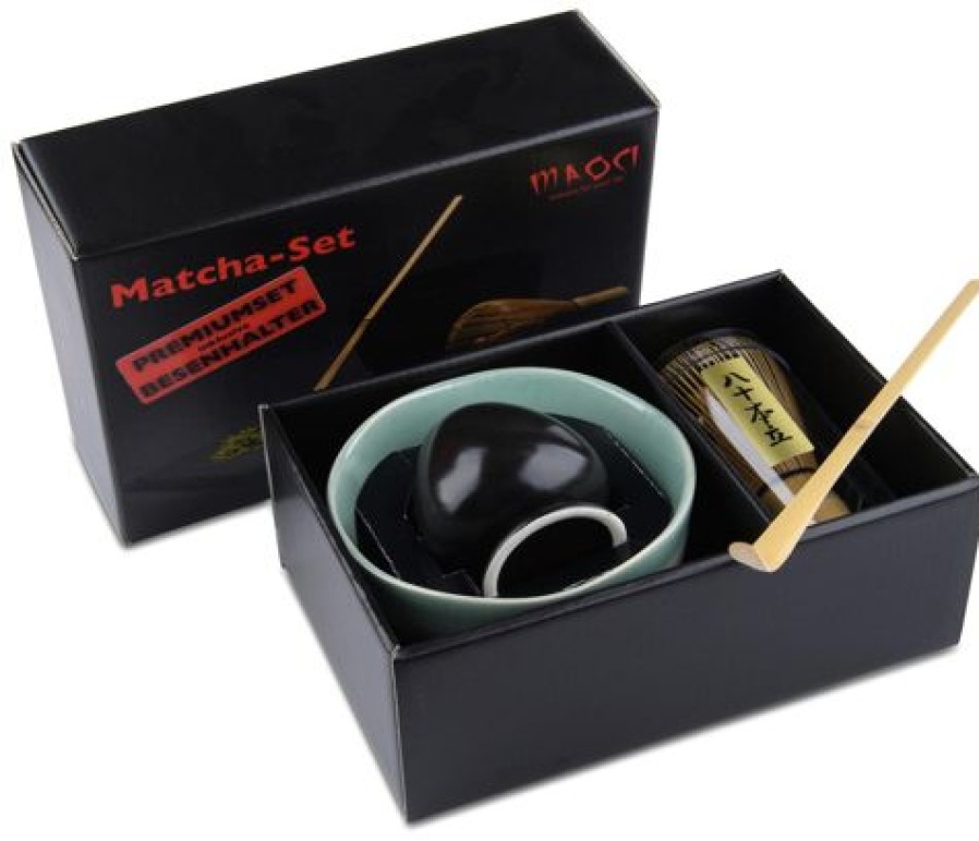 Matcha | Maoci Matcha-Set Vierteilig - Mint