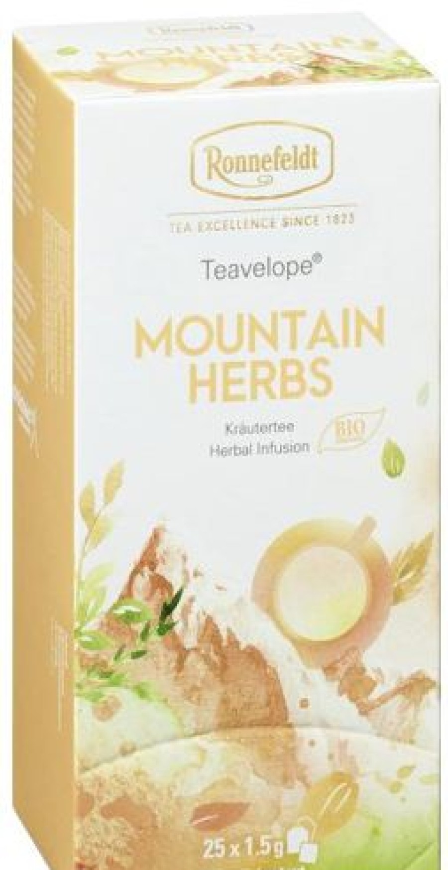 Teebeutel | Ronnefeldt-Tee Teavelope - Mountain Herbs Bio