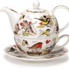 Teeservice | Dunoon Tea For One Set Birdlife