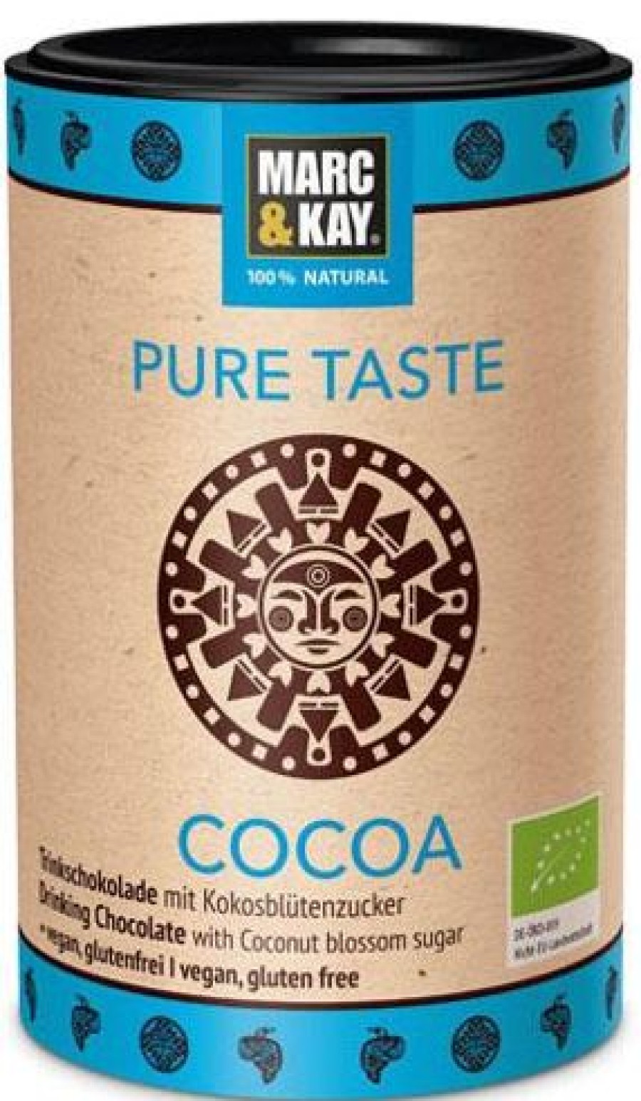 Kakao | Marc & Kay Trinkschokolade Pure Taste Cacao Bio Dose