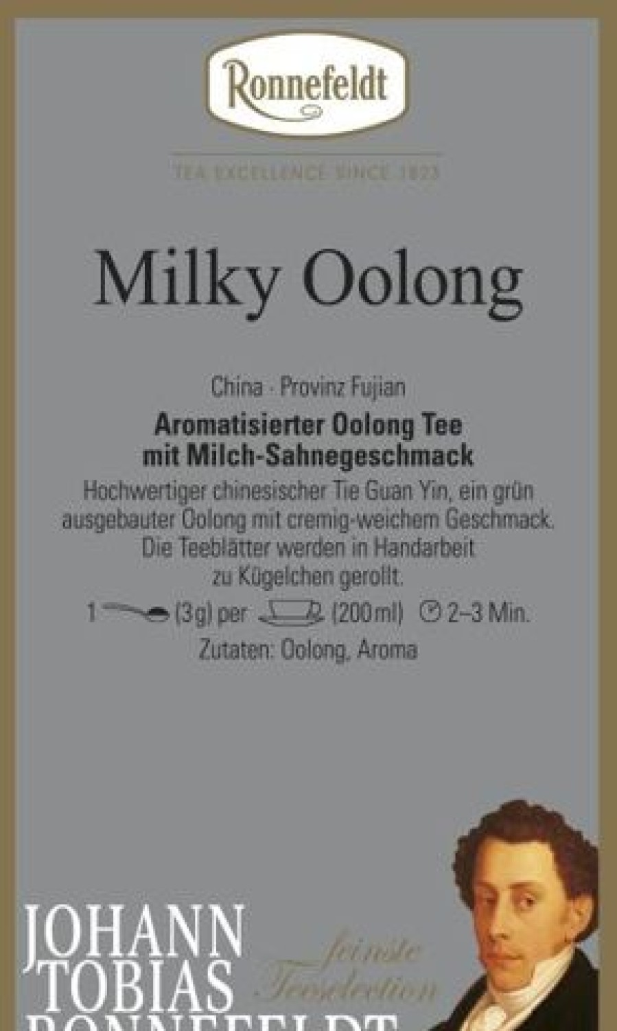 Oolong Tee | Ronnefeldt-Tee Milky Oolong