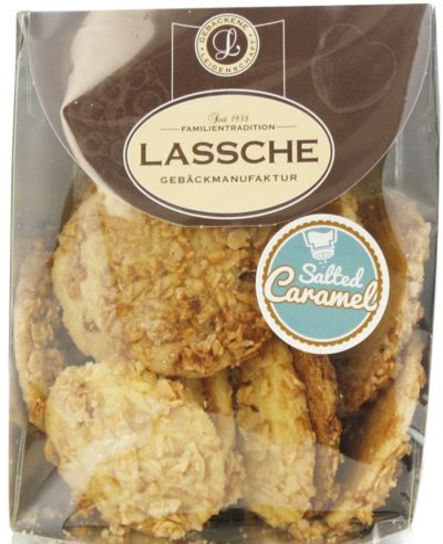 Geback | Lassche Butter-Erdnusstaler Salted Caramel