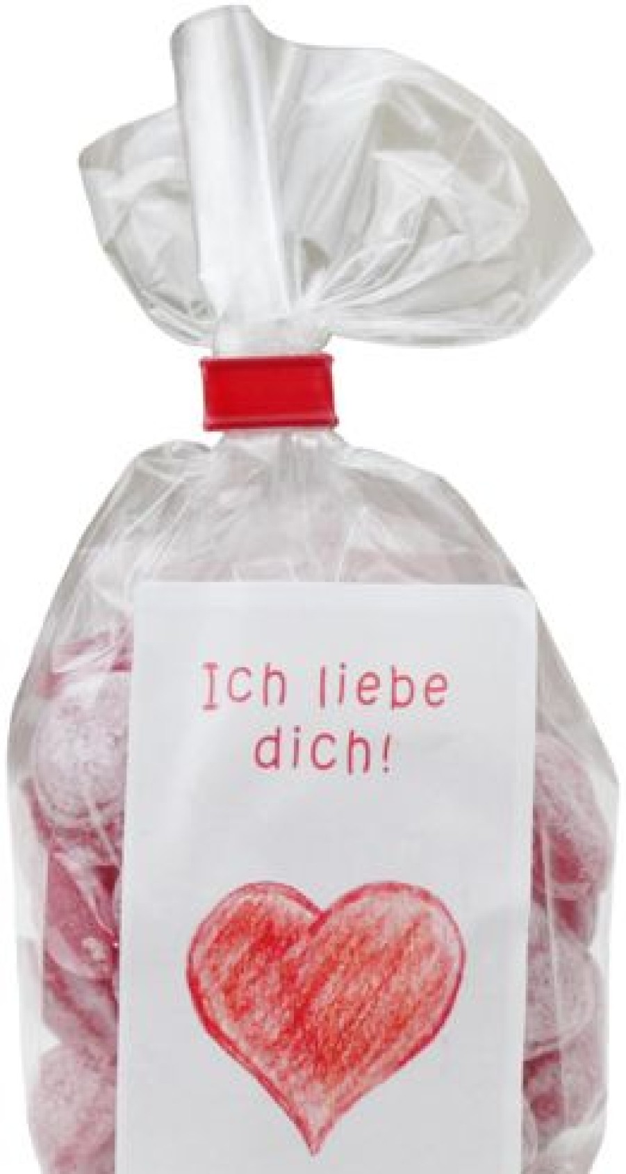 Susigkeiten | Fischer Swaren Ich Liebe Dich-Bonbons