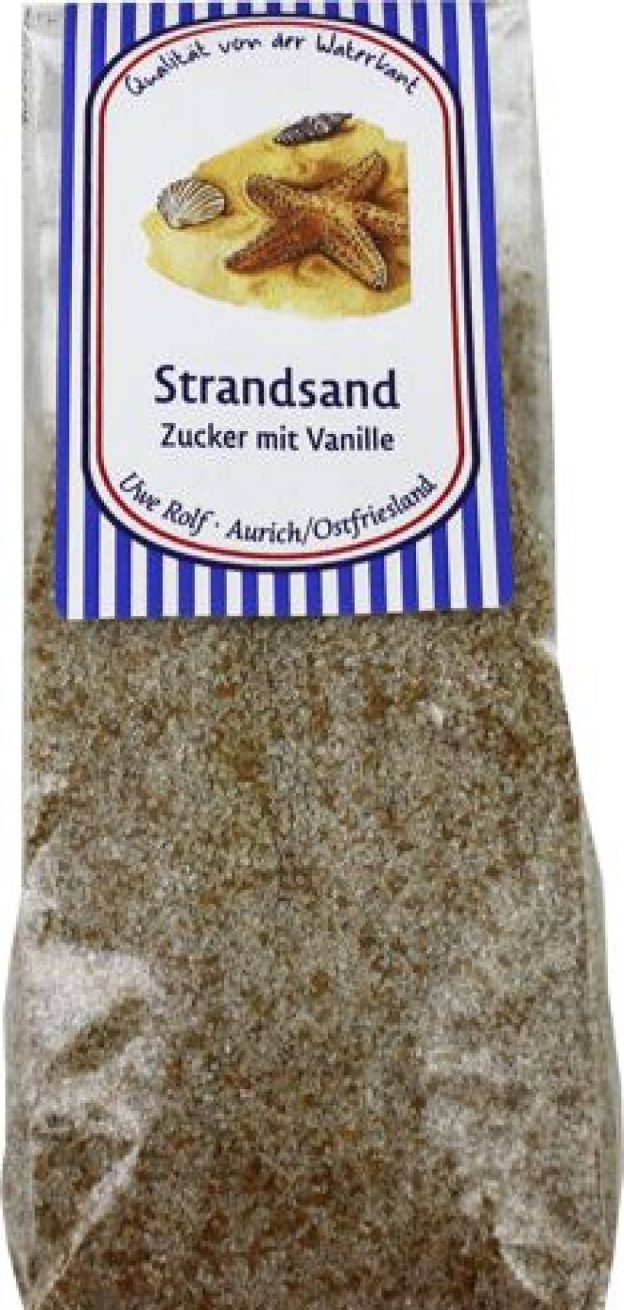 Tee&Zucker | Uwe Rolf Strandsand 150 G