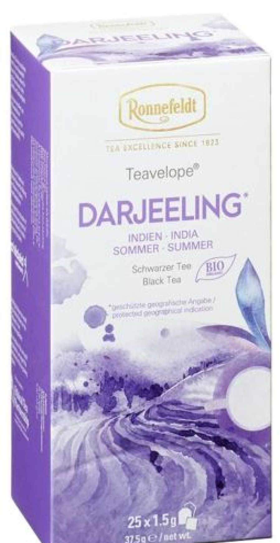 Teebeutel | Ronnefeldt-Tee Teavelope - Darjeeling Bio