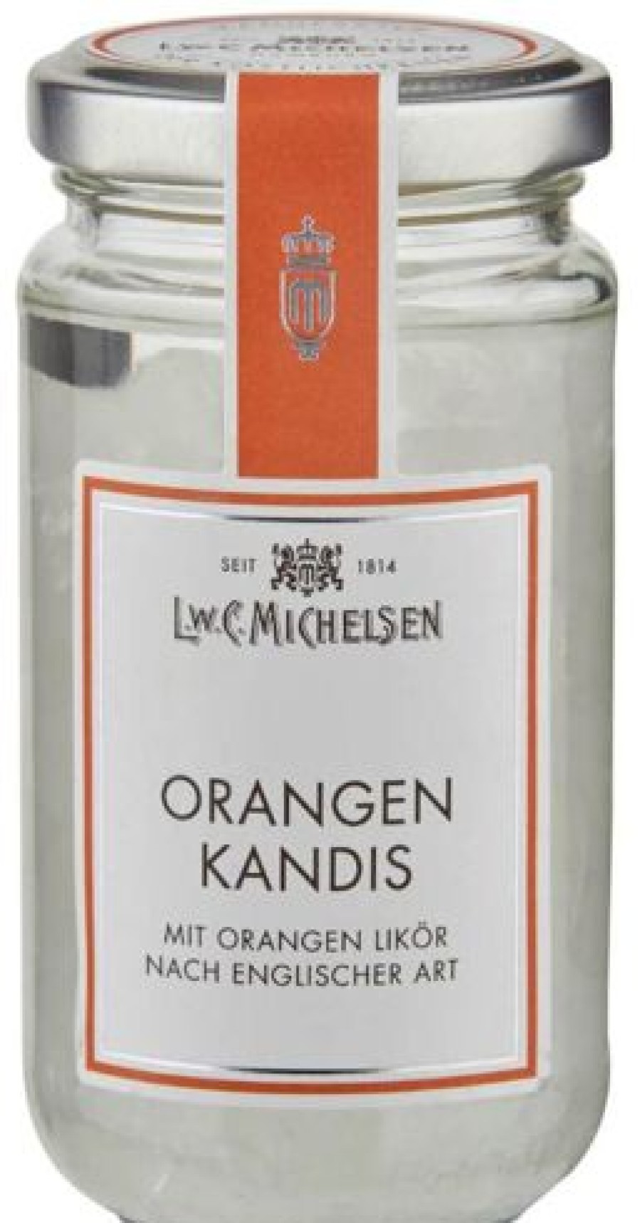 Tee&Zucker | L.W.C. Michelsen Orangenlikr-Kandis